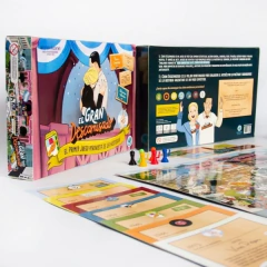 El Gran Descamisado - Juego de mesa - comprar online