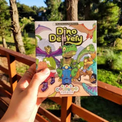 Dino Delivery (¡Novedad!) en internet