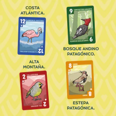 EMPLUMADOS - Aves de la Patagonia en internet