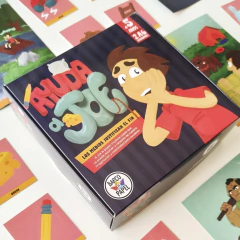 Ayuda a Joe (Pensamiento Lateral) - Ludogonia Juegos Patagónicos