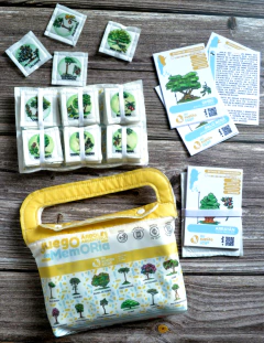 Juego de Memoria Árboles Argentinos (¡NOVEDAD!) en internet