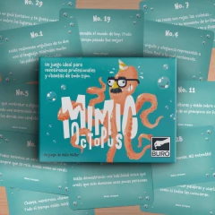 Mimic Octopus - Un juego para mentirosos profesionales! - Ludogonia Juegos Patagónicos