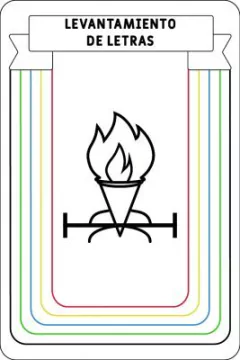 Olimpiadas de Palabras - Juego de Cartas - comprar online