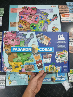 Pasaron Cosas - Política en juego! - Ludogonia Juegos Patagónicos