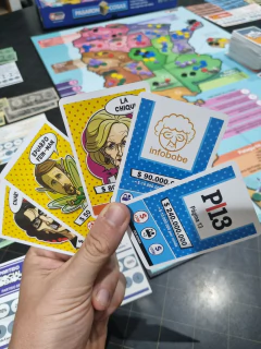 Pasaron Cosas - Política en juego! en internet