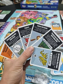 Pasaron Cosas - Política en juego! - Ludogonia Juegos Patagónicos