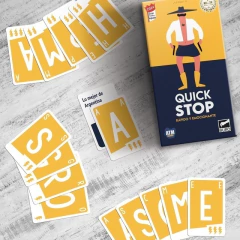 Quick Stop (¡NOVEDAD!) - Ludogonia Juegos Patagónicos