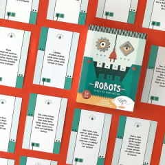 Robots - Juego de Asociación en internet