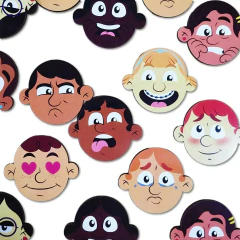 Me Mo EMOCIONES - Juego de Memoria - comprar online