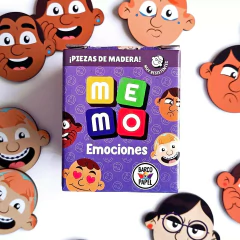 Me Mo EMOCIONES - Juego de Memoria en internet