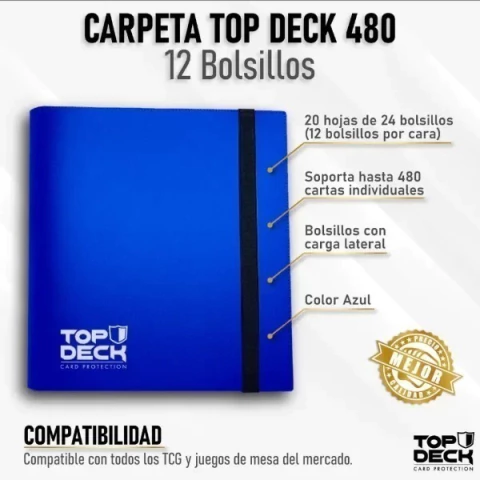 Carpeta Esencial 480 color Azul - comprar online