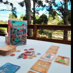 Trovehamburgo - Juego Narrativo - Ludogonia Juegos Patagónicos