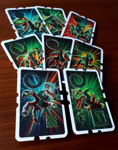 Velocitactor - ¡Más garras en juego! (EXPANSIÓN) - Ludogonia Juegos Patagónicos