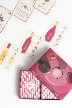 Vista, Nariz y Boca - El Juego del Vino en internet