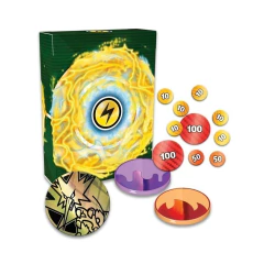 Pokémon TCG - Zapdos EX Deluxe Battle Deck (Inglés) - Ludogonia Juegos Patagónicos