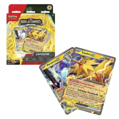 Pokémon TCG - Zapdos EX Deluxe Battle Deck (Inglés) en internet