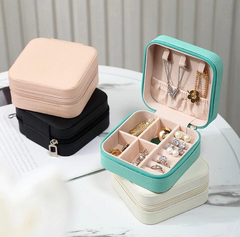Necessaire mini porta joias portátil - BRINDE