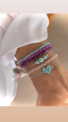 Pulseira - Banhada à Ouro / Banhada à Prata ≋⎈