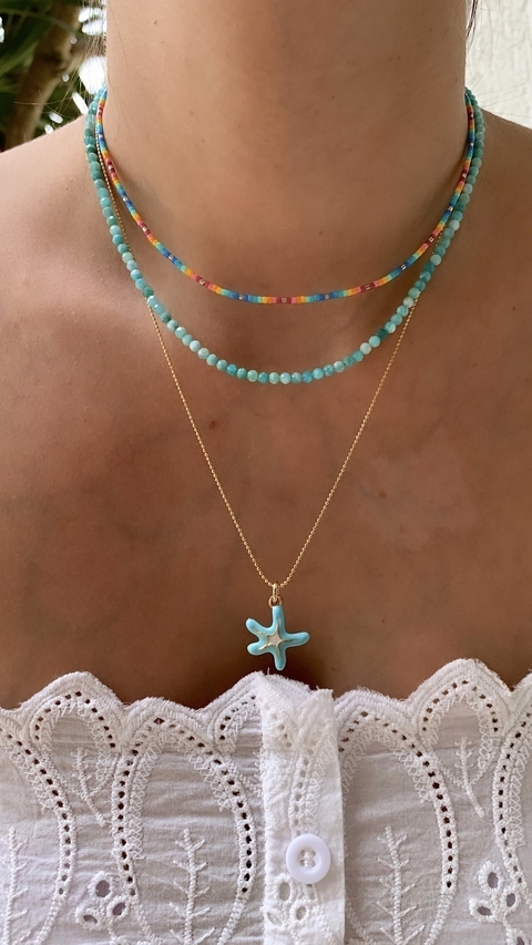 Choker / Gargantilha - Banhada à Ouro / Banhada à Prata ≋⎈