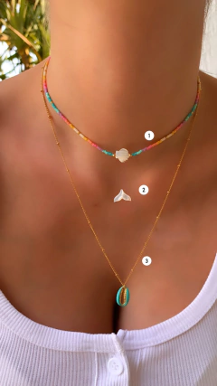 Choker / Gargantilha - Banhada à Ouro / Banhada à Prata ≋⎈ - comprar online