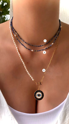 Choker / Gargantilha - Banhada à Ouro / Banhada à Prata ≋⎈ - comprar online