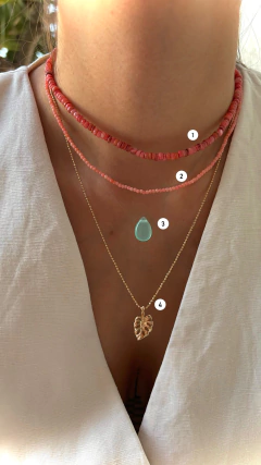 Choker / Gargantilha - Banhada à Ouro / Banhada à Prata ≋⎈ - comprar online