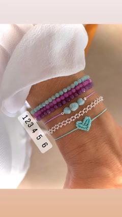 Pulseira - Banhada à Ouro / Banhada à Prata ≋⎈ - comprar online