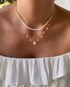 Choker / Gargantilha - Banhada à Ouro / Banhada à Prata ☼