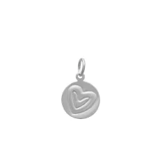 Pingente Medalha - Banhado à Ouro / Banhado à Prata - comprar online