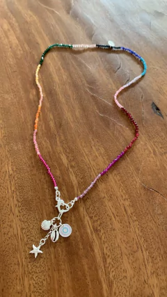 Gargantilha (FÉ)STEJAR c/ Inicial (TEMOS TODAS AS LETRAS DO ALFABETO)