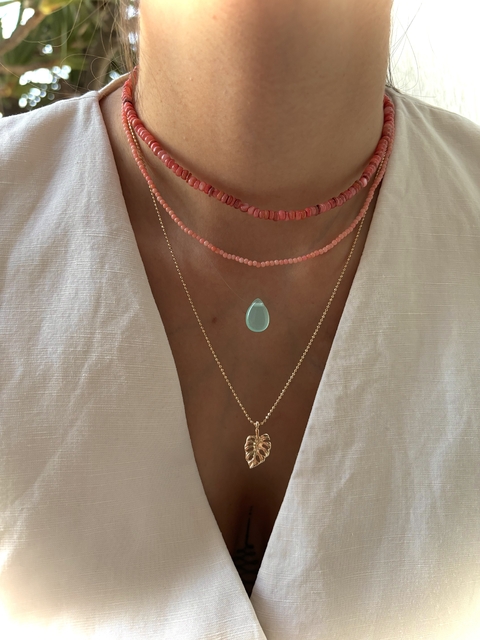 Choker / Gargantilha - Banhada à Ouro / Banhada à Prata ≋⎈