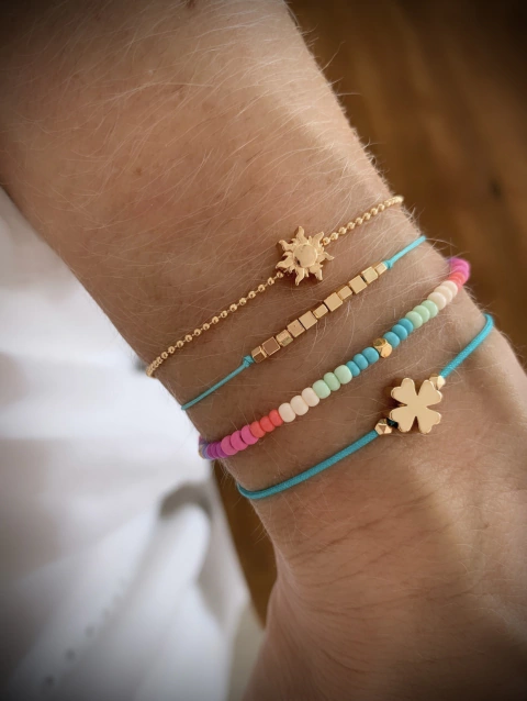 Pulseira - Banhada à Prata / Banhada à Ouro ≋⎈