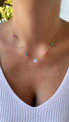Choker COLORÊ - Banhada à Ouro / Banhada à Prata ✿ - comprar online