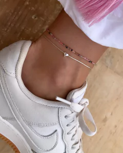 Tornozeleira - Banhada à Ouro / Banhada à Prata ☼ - comprar online