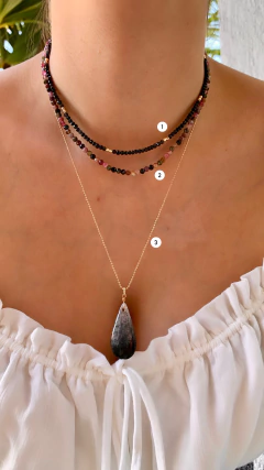 Choker / Gargantilha - Banhada à Ouro / Banhada à Prata ✩ - comprar online