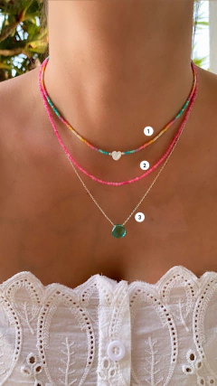 Choker / Gargantilha - Banhada à Ouro / Banhada à Prata ≋⎈ - comprar online