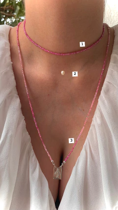 Choker / Gargantilha / Escapulário (INDIVIDUAL) - Banhado à Ouro / Banhado à Prata na internet