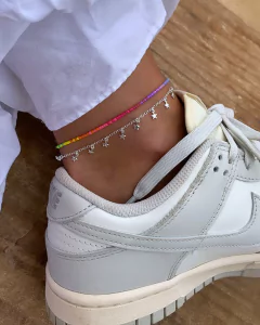 Tornozeleira - Banhada à Ouro / Banhada à Prata ☼