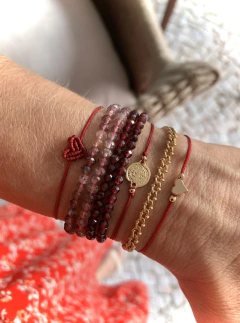 Pulseira - Banhada à Ouro / Banhada à Prata ≋⎈