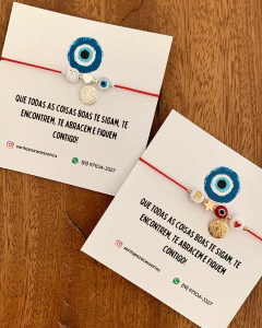 Pulseira Macramê Inicial IYI (TEMOS TODAS AS LETRAS DO ALFABETO) ✿