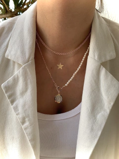 Choker / Gargantilha - Banhada à Ouro / Banhada à Prata ≋⎈