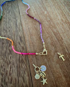 Imagem do Gargantilha (FÉ)STEJAR c/ Inicial (TEMOS TODAS AS LETRAS DO ALFABETO)