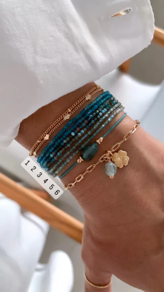 Pulseira - Banhada à Ouro / Banhada à Prata ☆ - comprar online