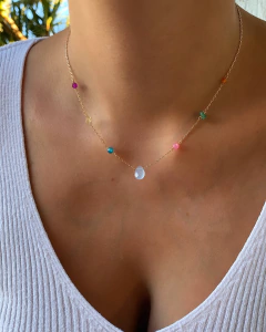 Choker COLORÊ - Banhada à Ouro / Banhada à Prata ✿