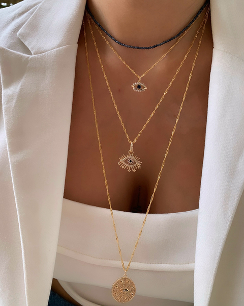 Choker / Gargantilha / Colar - Banhada à Ouro ✿