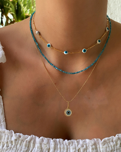 Choker / Gargantilha - Banhada à Ouro / Banhada à Prata ✿