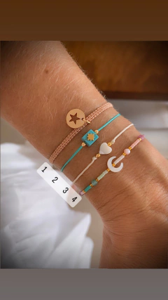 Pulseira - Banhada à Ouro / Banhada à Prata ✩ - comprar online