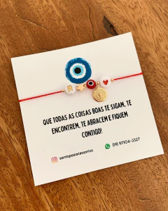 Pulseira Macramê Inicial IYI (TEMOS TODAS AS LETRAS DO ALFABETO) ✿ na internet