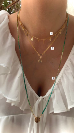 Choker / Gargantilha / Escapulário (INDIVIDUAL) - Banhado à Ouro / Banhado à Prata na internet