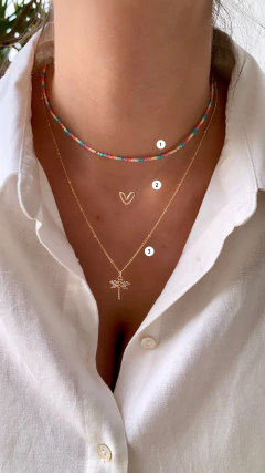 Choker / Gargantilha - Banhada à Ouro / Banhada à Prata ☆ - comprar online